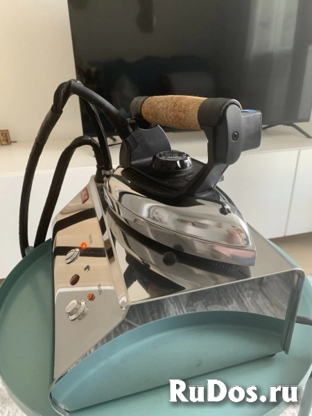 Утюг с парогенератором изображение 7