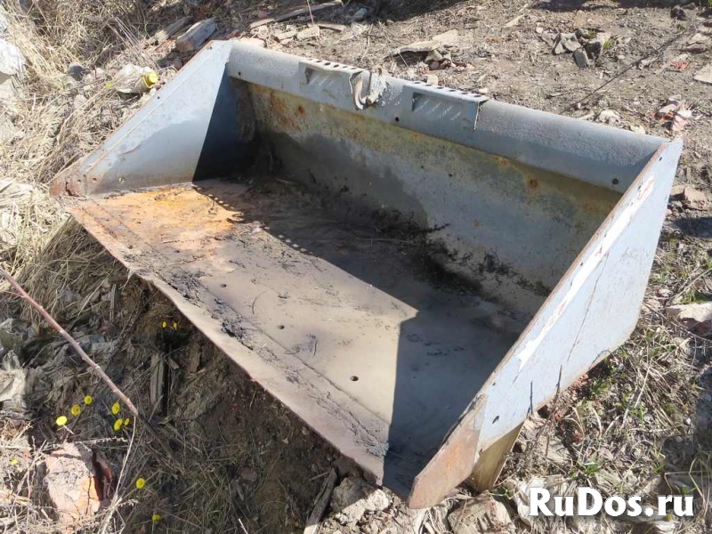 Оригинальный ковш Bobcat 0,8 м3, узкий изображение 3