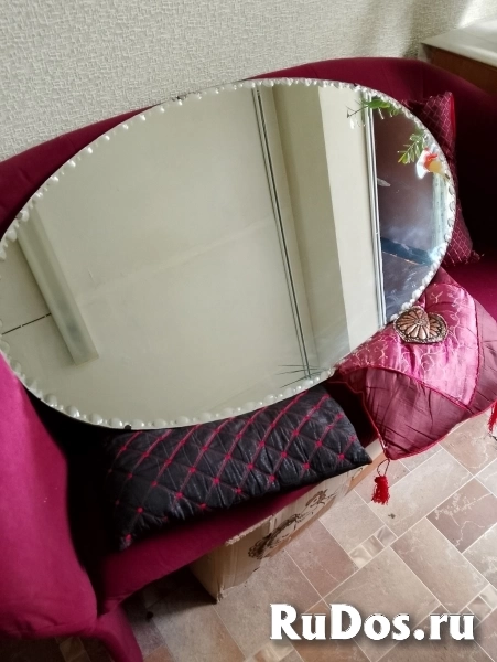 Продам винтажное зеркало периода СССР фотка