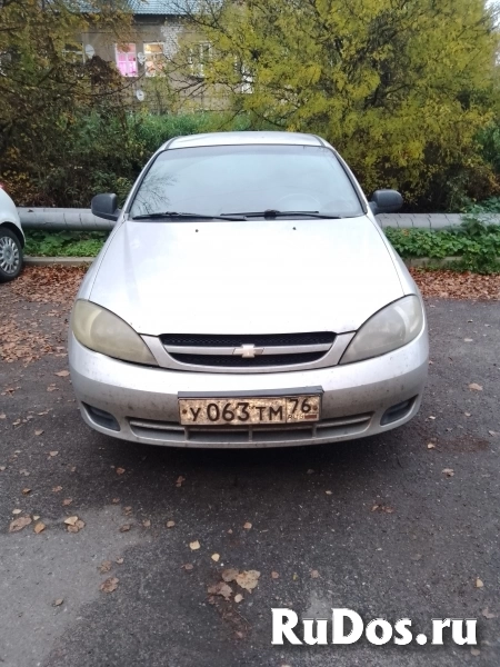 Chevrolet Lacetti 2011 года фото