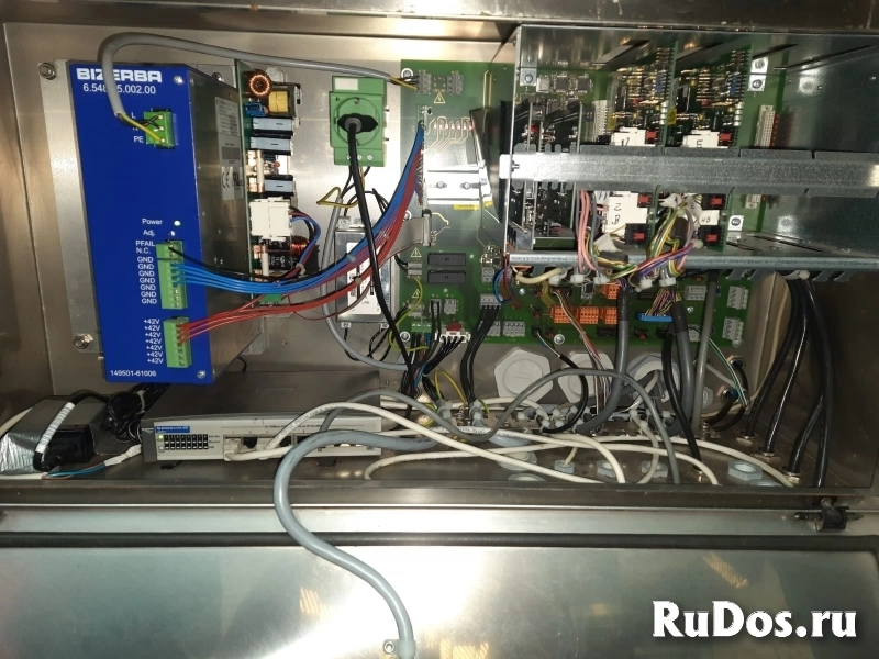 Весовая этикетировочная станция с чеквейером Bizerba GLM-I изображение 6