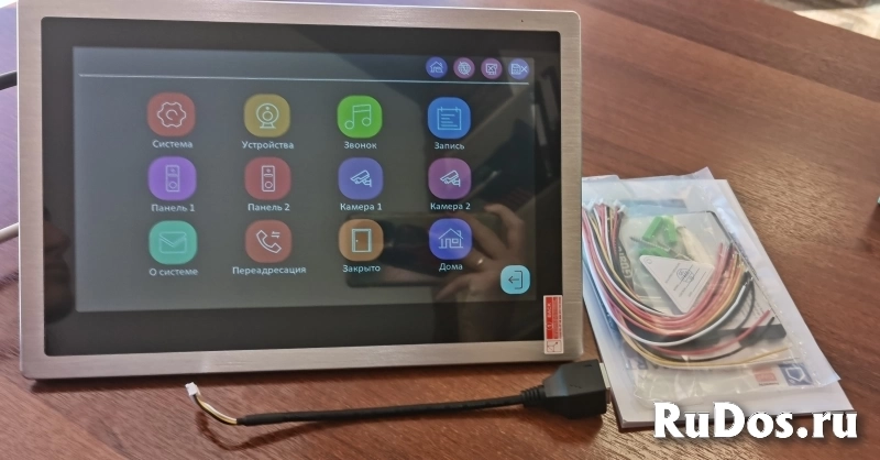 Домофон 10 дюйм с wifi фото