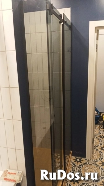 Душевые ограждения из стекла 8мм на заказ изображение 6