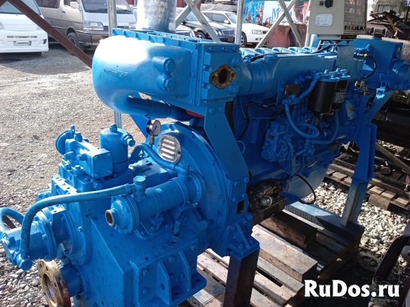 Судовой двигатель б/у Weichai WD615 изображение 3