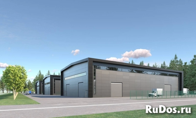 Аренда отапливаемого производственного склада 1095 кв.м. с участком 23,35 соток по Новоприозерскому шоссе изображение 3