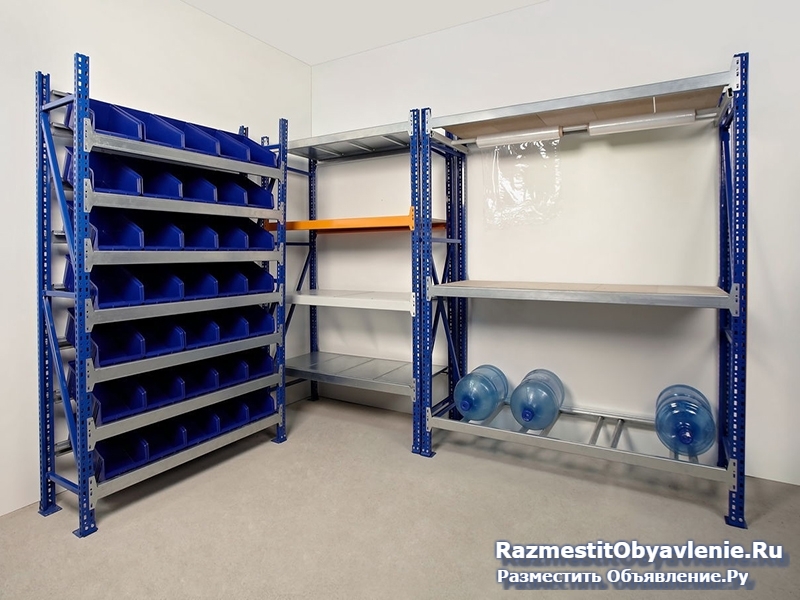 Среднегрузовые стеллажи полочные изображение 5