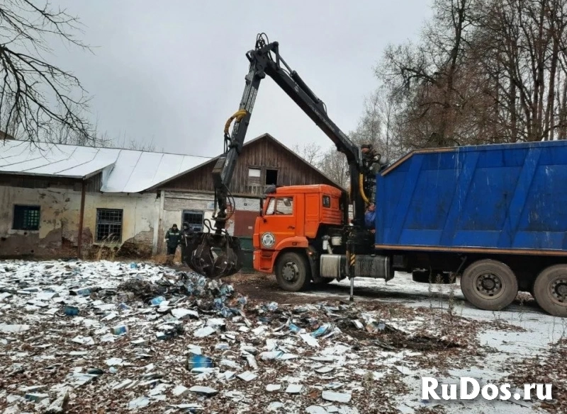 Спиливание Расчистка Демонтаж Планировка участка изображение 5
