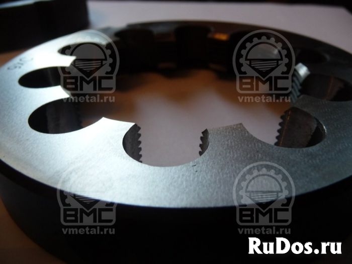 Плашка 75х1,5 с метрической резьбой фото