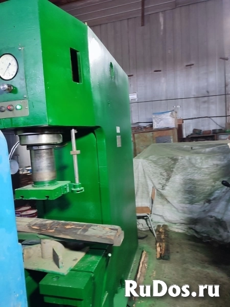 П6330 пресс гидравлический усилие 100 тонн продам, Владивосток изображение 5