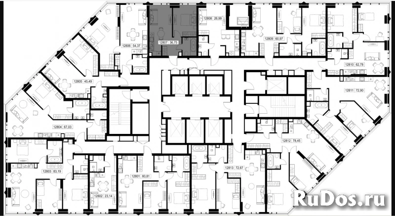 Продам 1 комнатную квартиру 37 м2 изображение 4