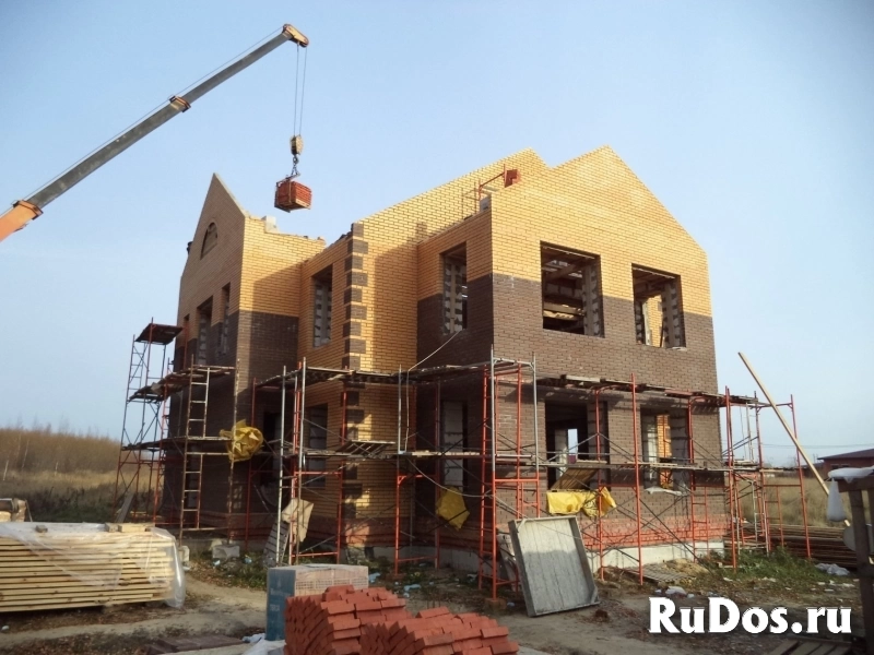 Строительство коттеджных поселков фото