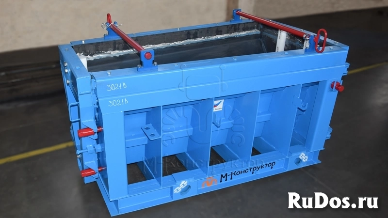 Металлоформы дорожных ограждений "Нью-Джерси" изображение 3