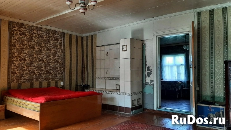 Большой добротный дом с баней, 38 соток земли фотка