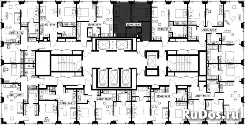 Продам 1 комнатную квартиру 36.99 м2 изображение 3