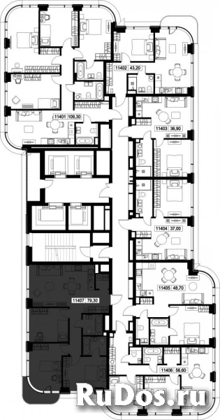 Продам 3 комнатную квартиру 79.3 м2 изображение 3