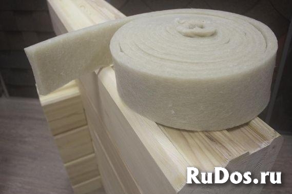 Межвенцовый утеплитель для бруса Политерм и Аватер изображение 5