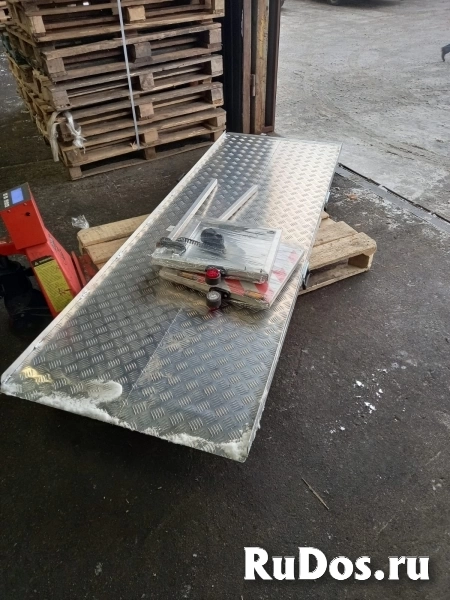 Погрузочный / перегрузочный мост для склада изображение 4