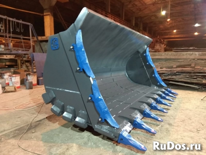 Ковш для фронтального погрузчика изображение 4