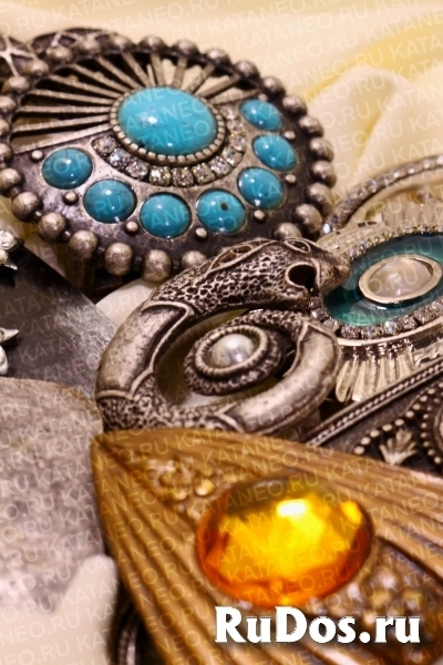 Фурнитура для сумок. Фурнитура для ключницы. Пряжка металлическая женская. изображение 5