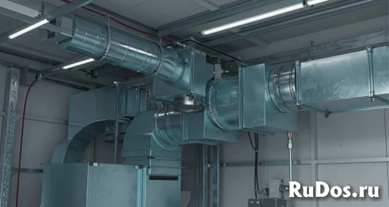 Монтаж систем вентиляции под ключ изображение 7