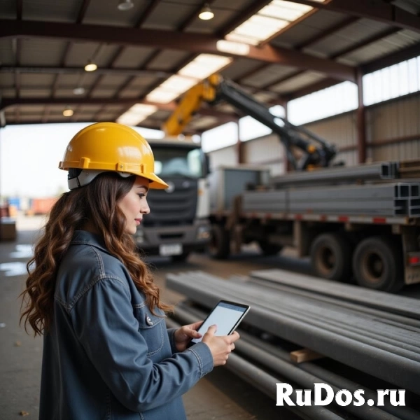 Поковки, профильные и круглые трубы в ассортименте изображение 5