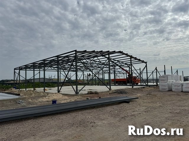 Продажа под склад-производство, автосервис у дороги 10 ангаров по 440 кВ м изображение 3