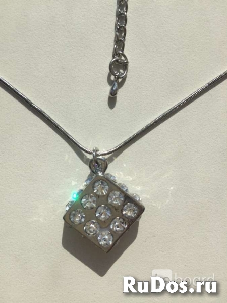 Колье бижутерия стразы сваровски swarovski украшение кристалл кам фотка