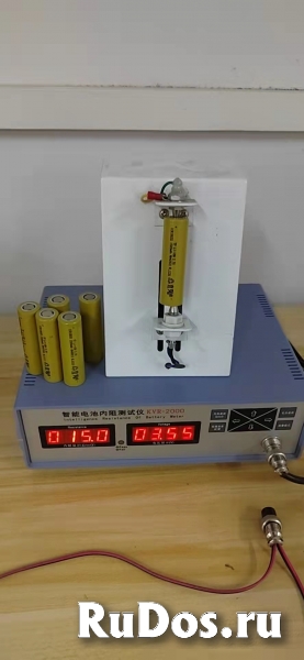 Аккумулятор 18650 1500мАч 15С изображение 3