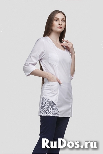 Медицинский халат, костюм-38-80 изображение 3