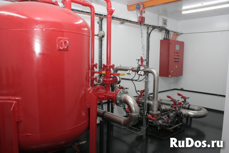 Насосная станция пенного пожаротушения ЦЕРИКС-П-П фото
