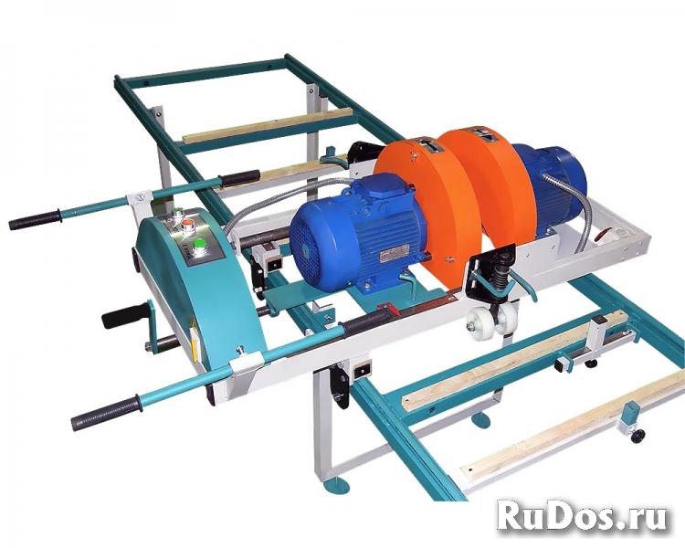 Станок кромкообрезной двухпильный ЦОД-450Л фото