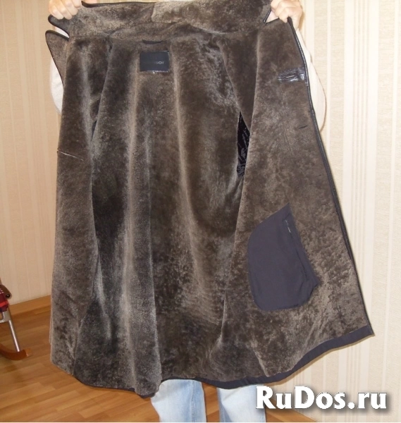 Пальто зимнее мужское на меху. изображение 5