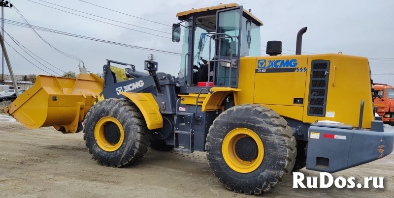 Погрузчик ZL60GV может работать с техникой с приводом 8х4 с доставкой в город Москва изображение 9