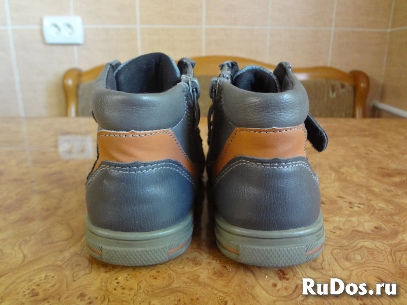 Ботинки детские демисезонные, р.26 изображение 3