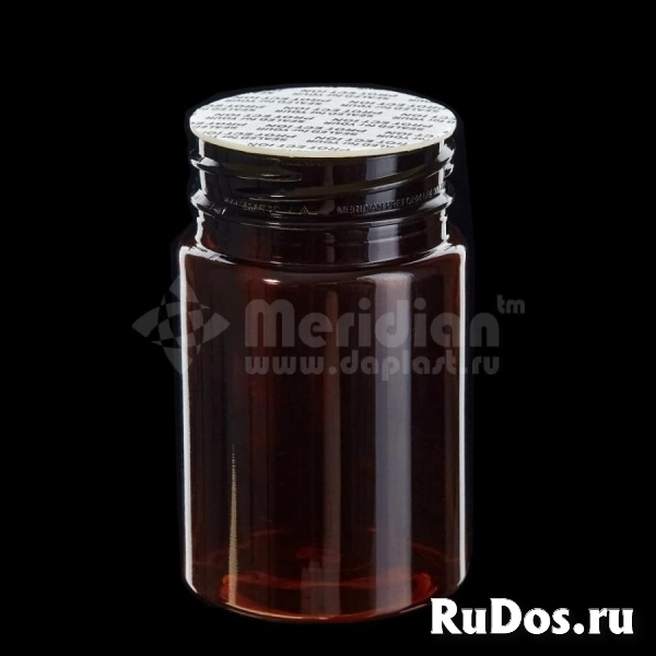 ПЭТ банка БП 60 мл Меридиан оптом от производителя фотка