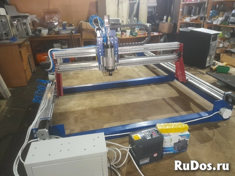 Хит продаж! Фрезерный ЧПУ станок изображение 4