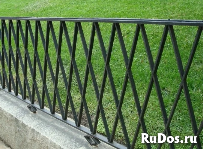 Заборы/ограждения/ворота изображение 5