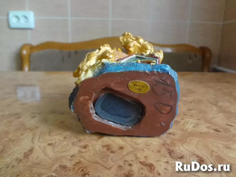 Копилка Дракон из полимерной глины изображение 6