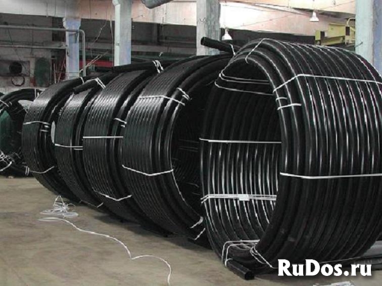 трубы ПНД от производителя изображение 8