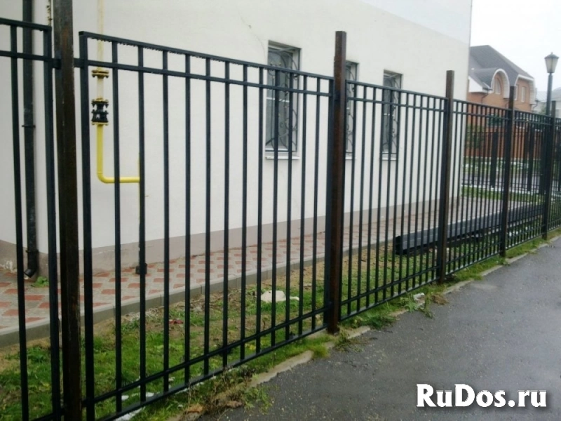 Заборы/ограждения/ворота фотка