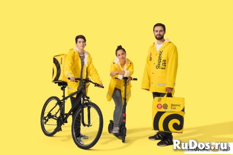 Курьер фото