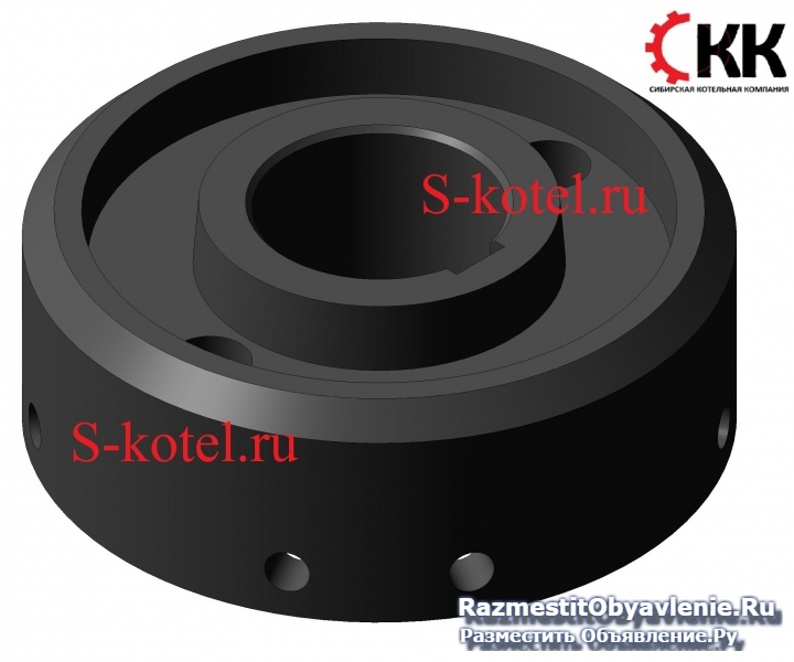 Валок неподвижный дробилки ДДЗ-4 и запчасти изображение 3