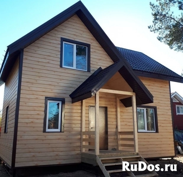 Сайдинг под L-брус фото
