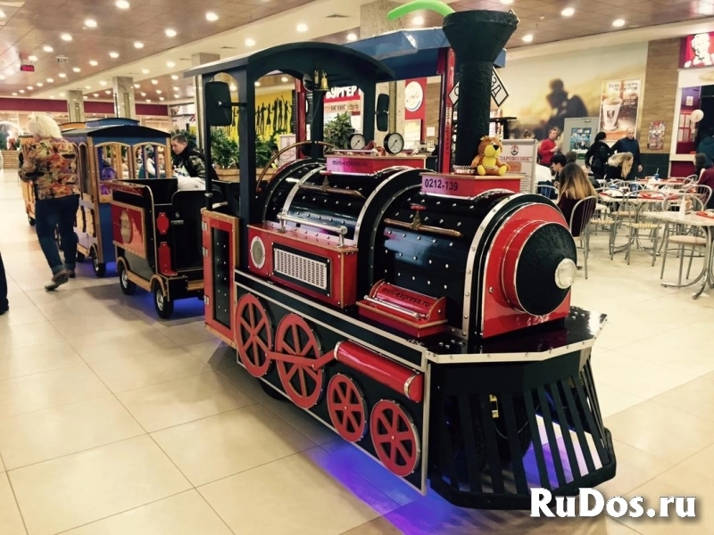 Аттракцион паровозик, аттракцион паровозик купить изображение 5