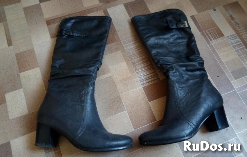Женские сапоги 37 размер "MakFine" фото