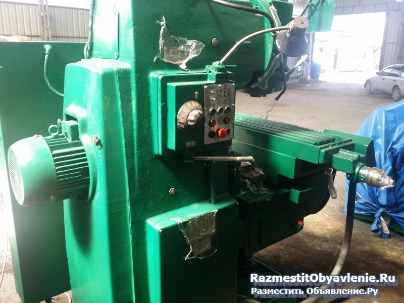 Станок вертикально фрезерный 6Т12-1 продам изображение 5