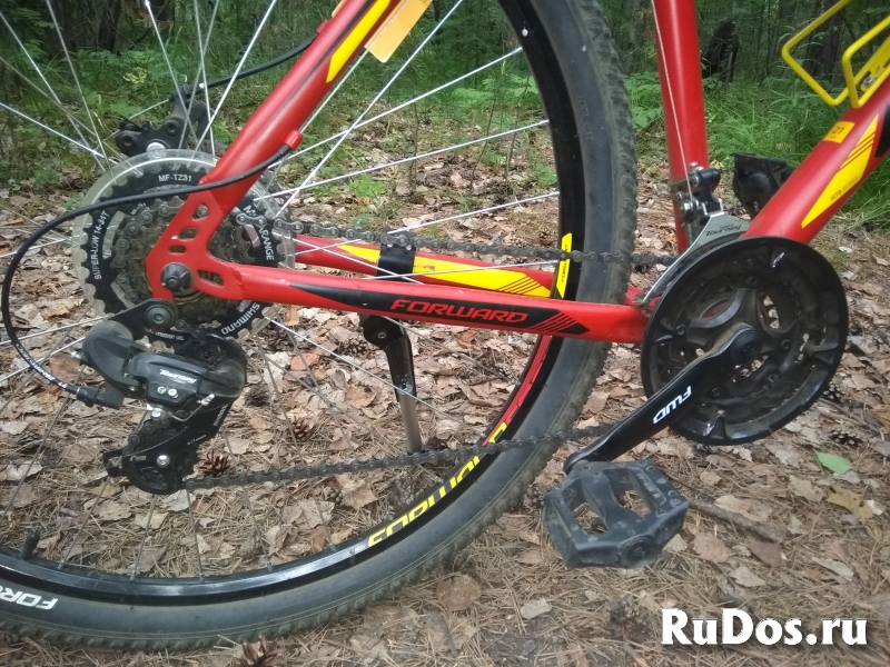 Продаётся велосипед горный изображение 4