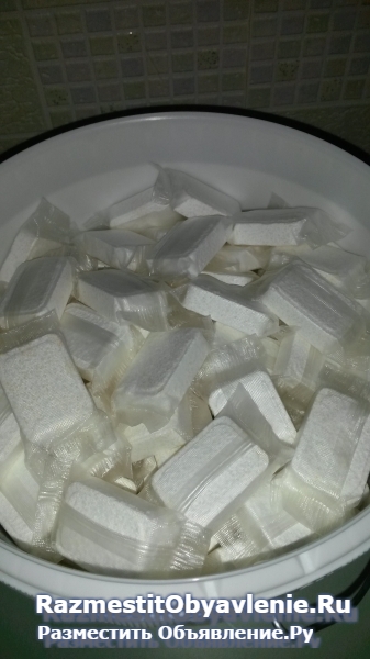 Таблетки RM 760 для пылесоса Karcher поштучно фотка