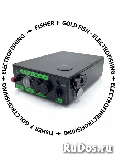 Электроудoчка Профессиональная Заводская Fisher фотка