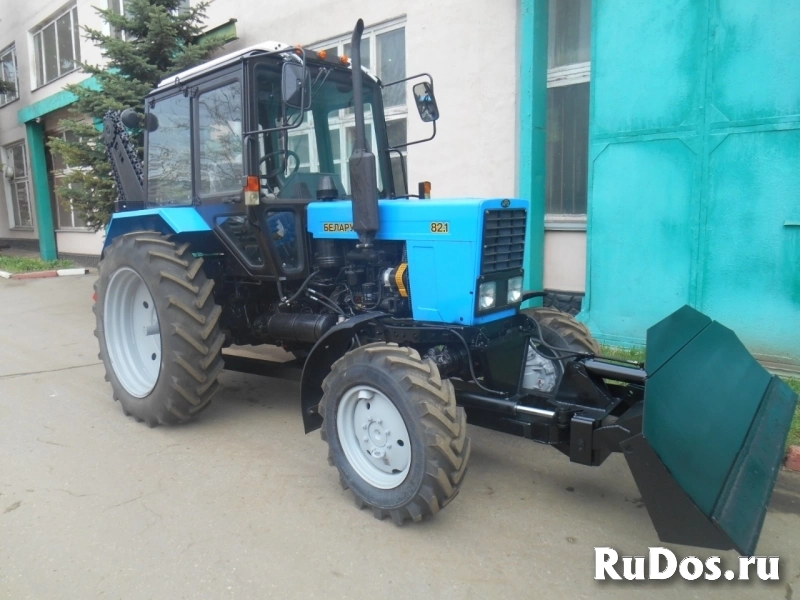 Отвал коммунальный (снежный) для трактора МТЗ-80/82. фотка